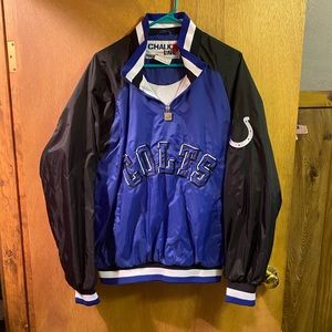 Vintage men’s Colts windbreaker